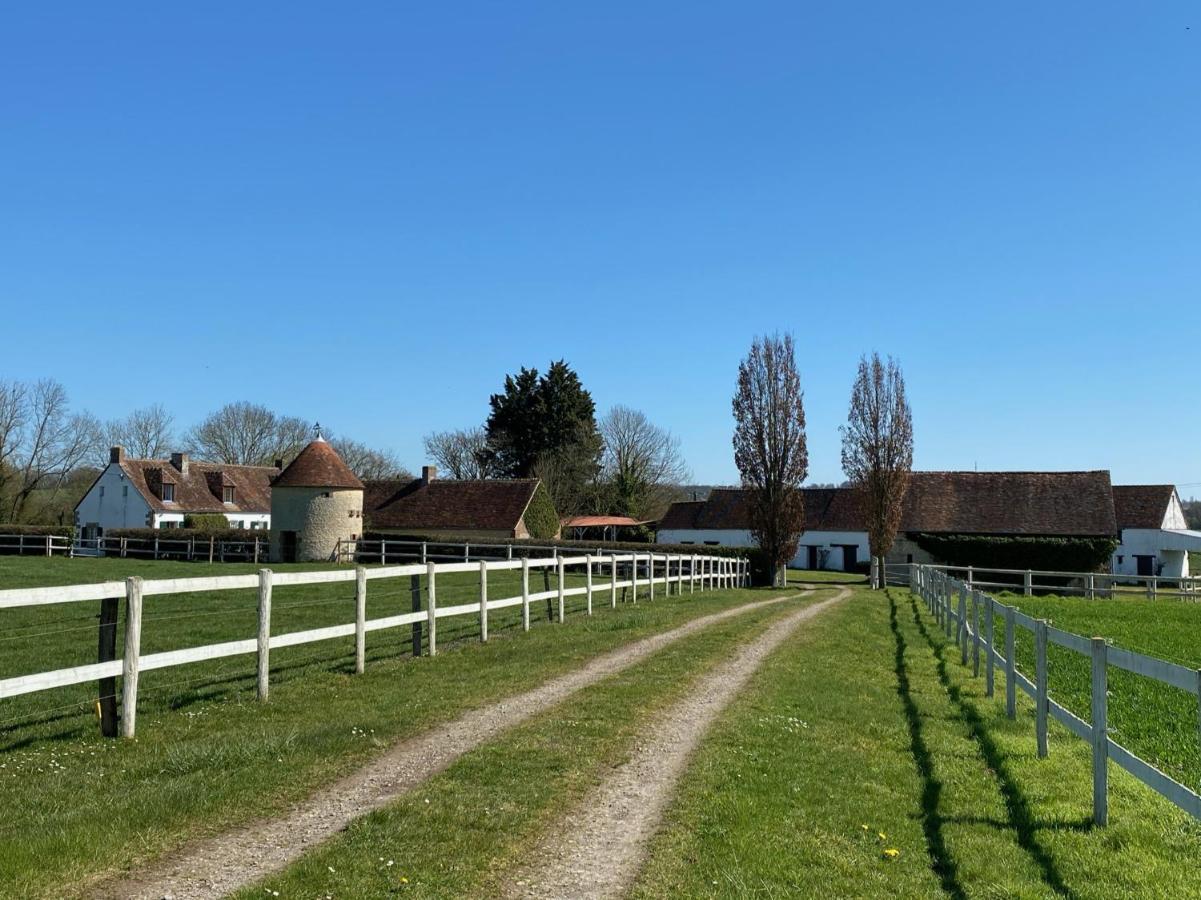 Domaine De Prestal Hotel Le Merlerault Bagian luar foto