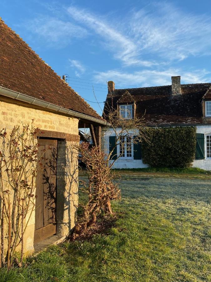 Domaine De Prestal Hotel Le Merlerault Bagian luar foto