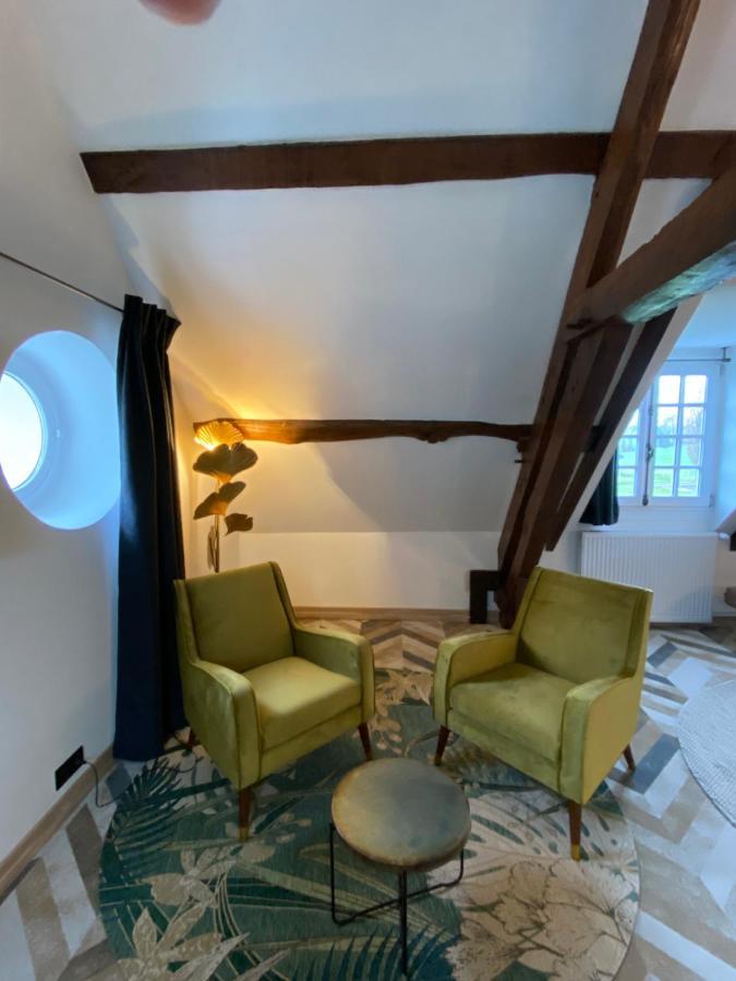 Domaine De Prestal Hotel Le Merlerault Bagian luar foto