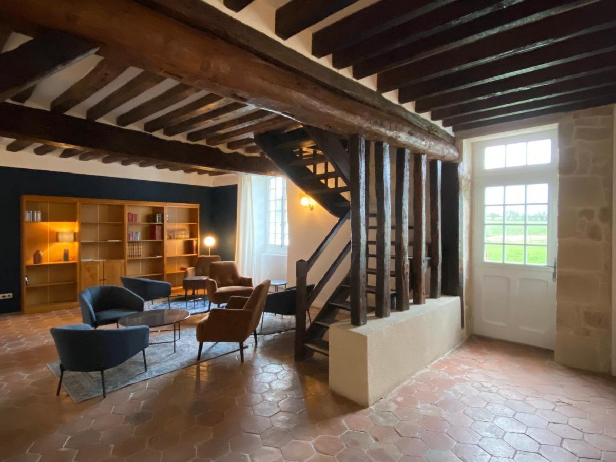 Domaine De Prestal Hotel Le Merlerault Bagian luar foto