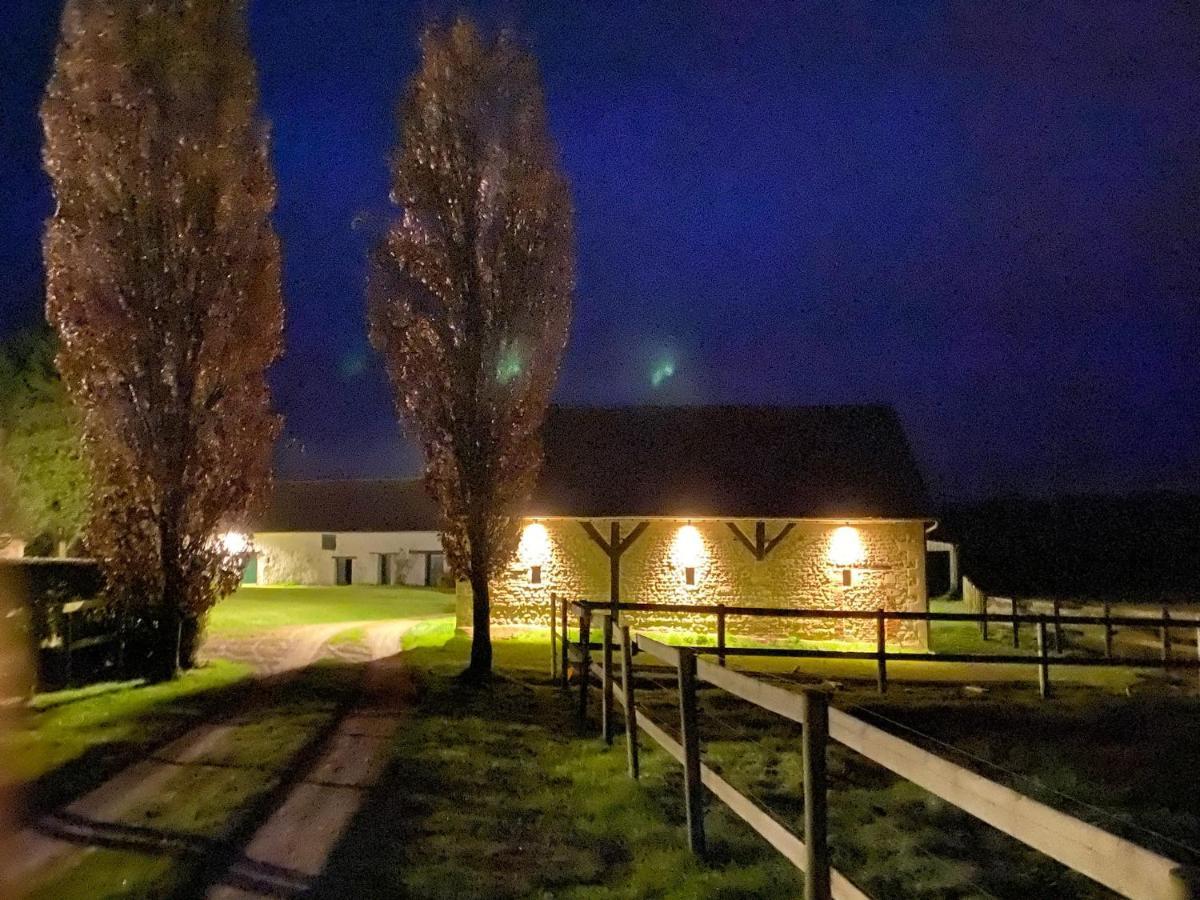 Domaine De Prestal Hotel Le Merlerault Bagian luar foto