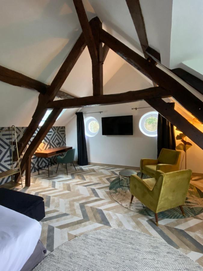 Domaine De Prestal Hotel Le Merlerault Bagian luar foto