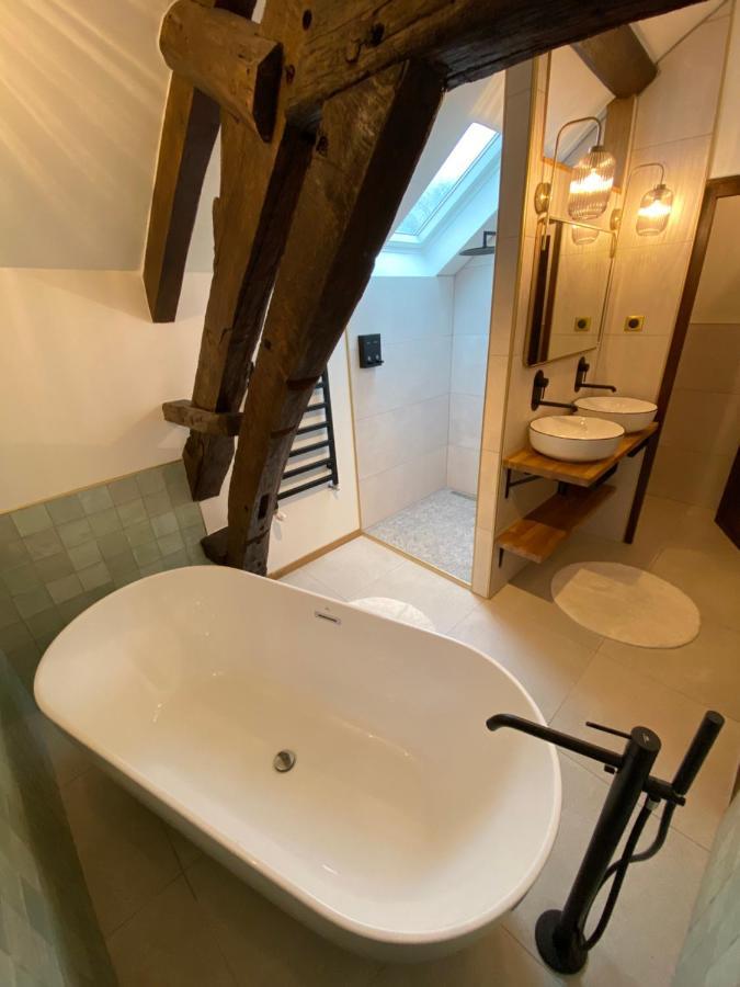 Domaine De Prestal Hotel Le Merlerault Bagian luar foto