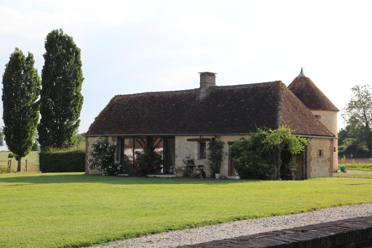 Domaine De Prestal Hotel Le Merlerault Bagian luar foto