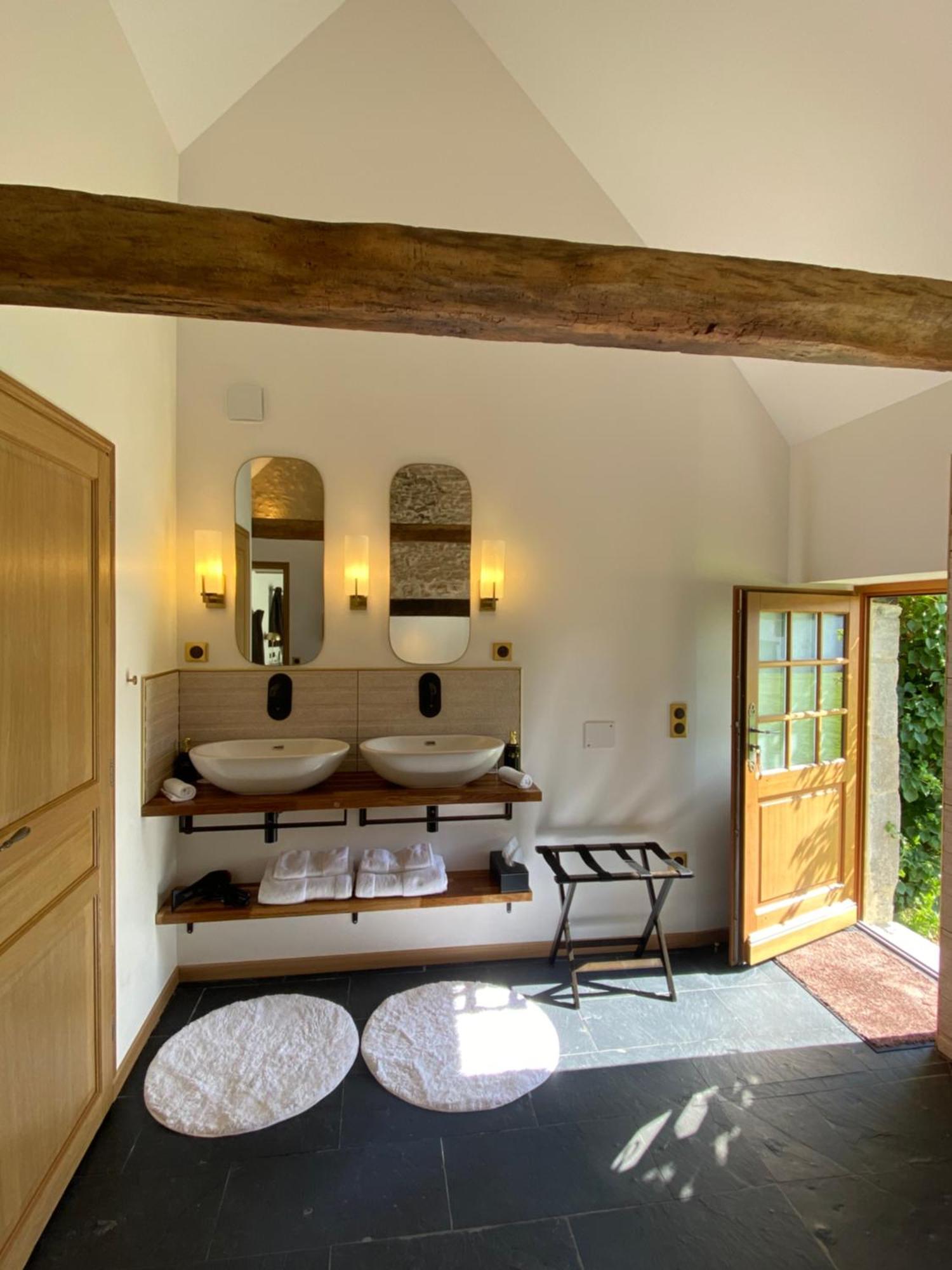 Domaine De Prestal Hotel Le Merlerault Bagian luar foto