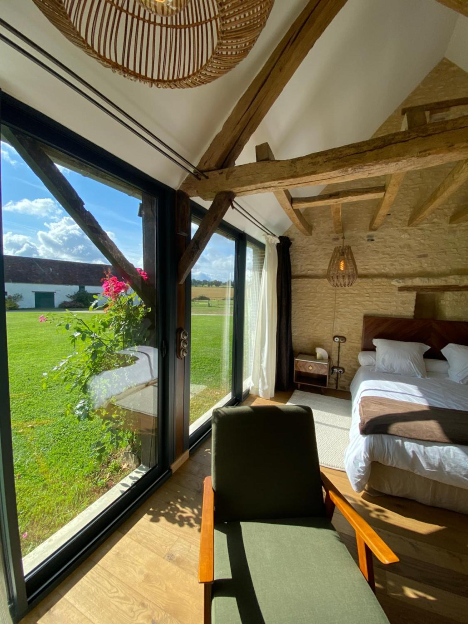 Domaine De Prestal Hotel Le Merlerault Bagian luar foto
