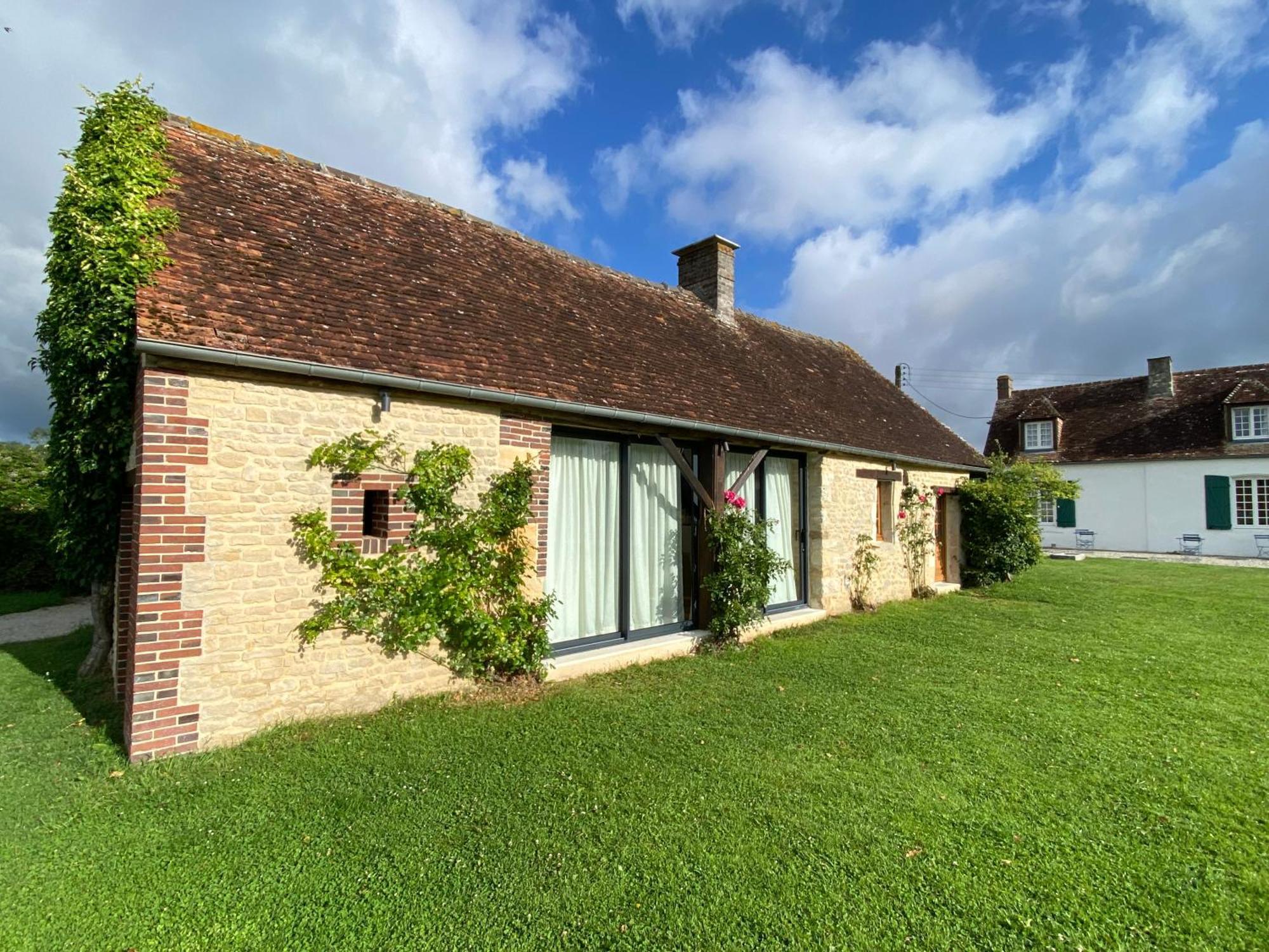 Domaine De Prestal Hotel Le Merlerault Bagian luar foto