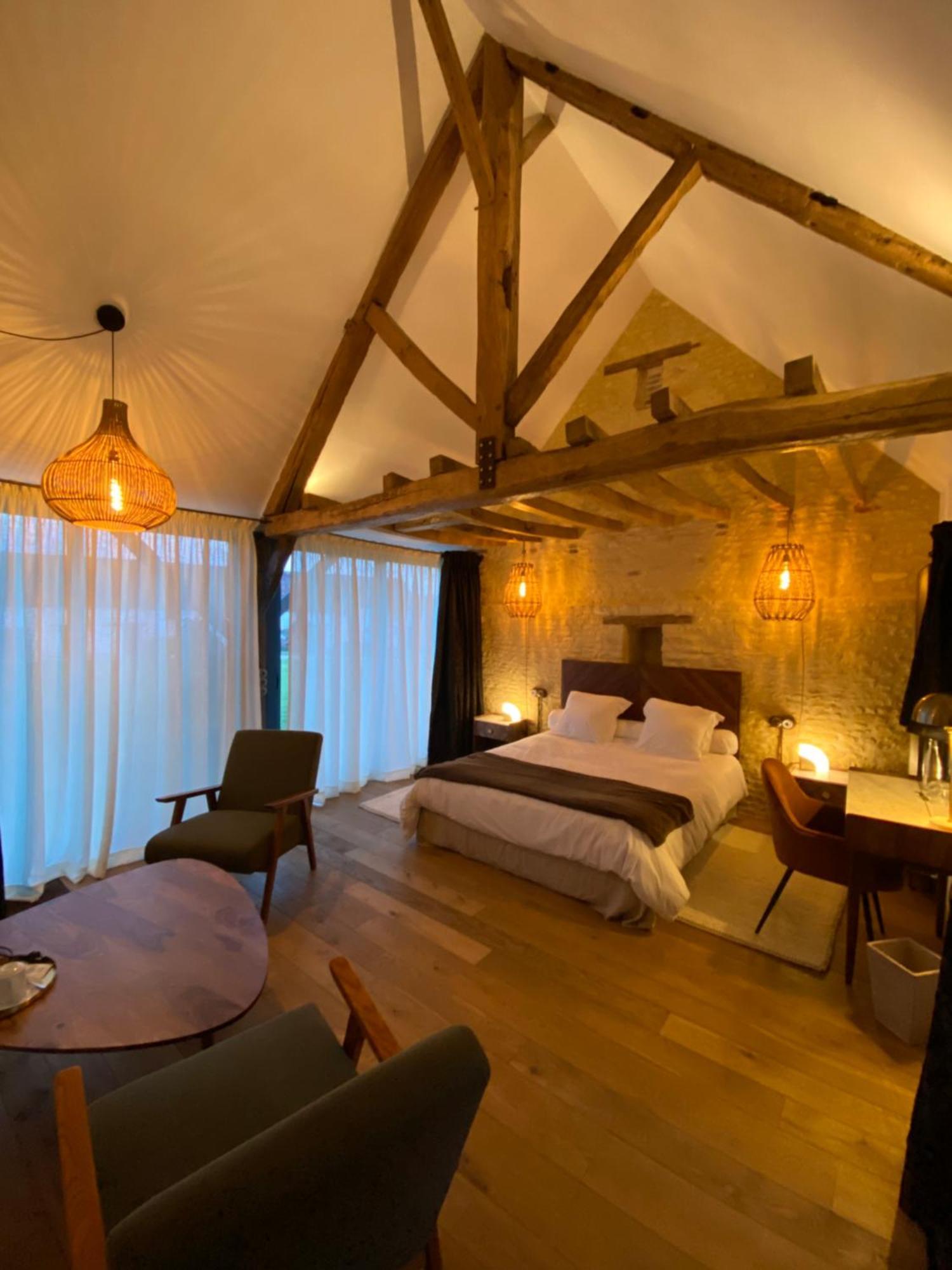 Domaine De Prestal Hotel Le Merlerault Bagian luar foto