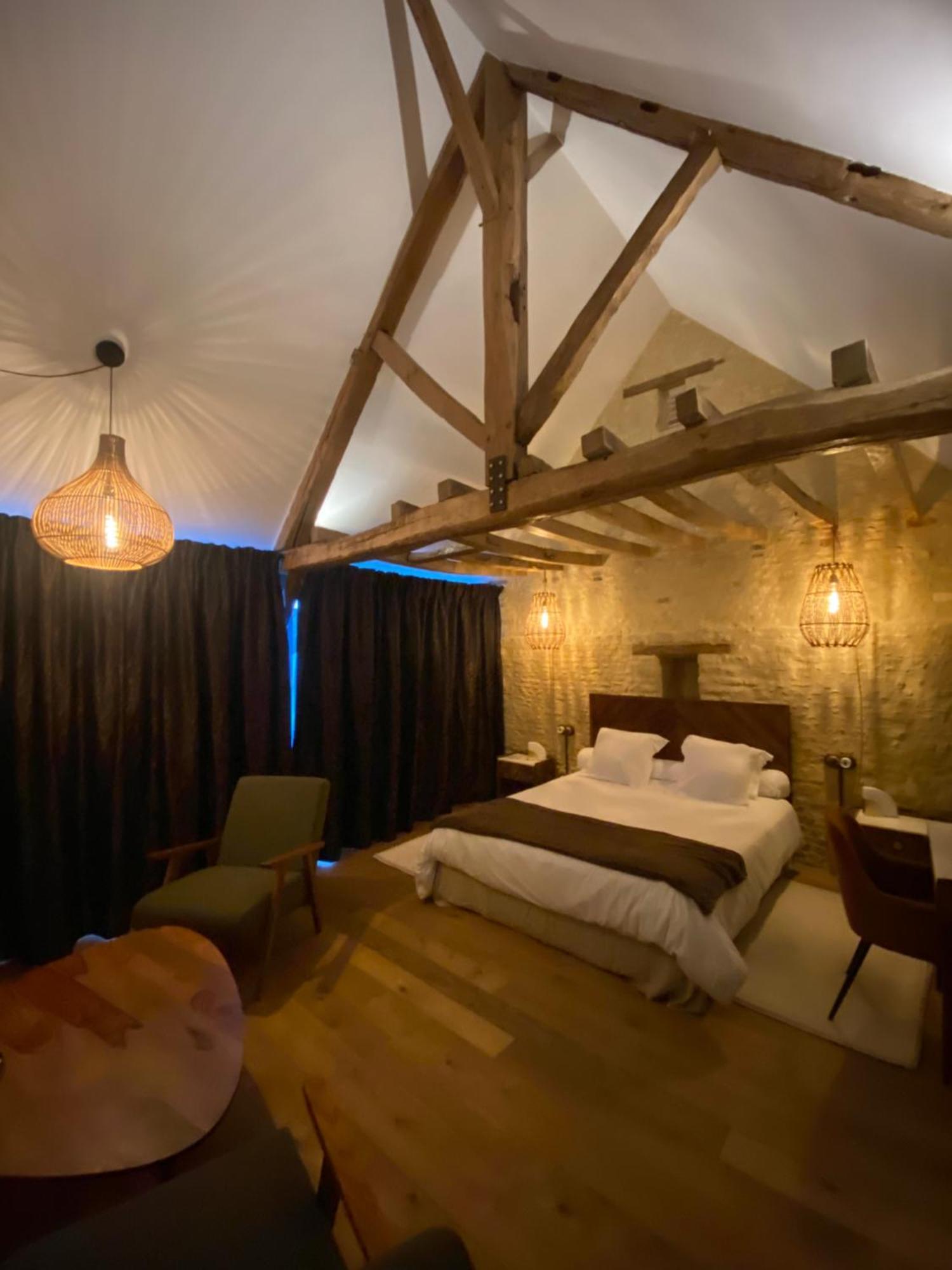 Domaine De Prestal Hotel Le Merlerault Bagian luar foto