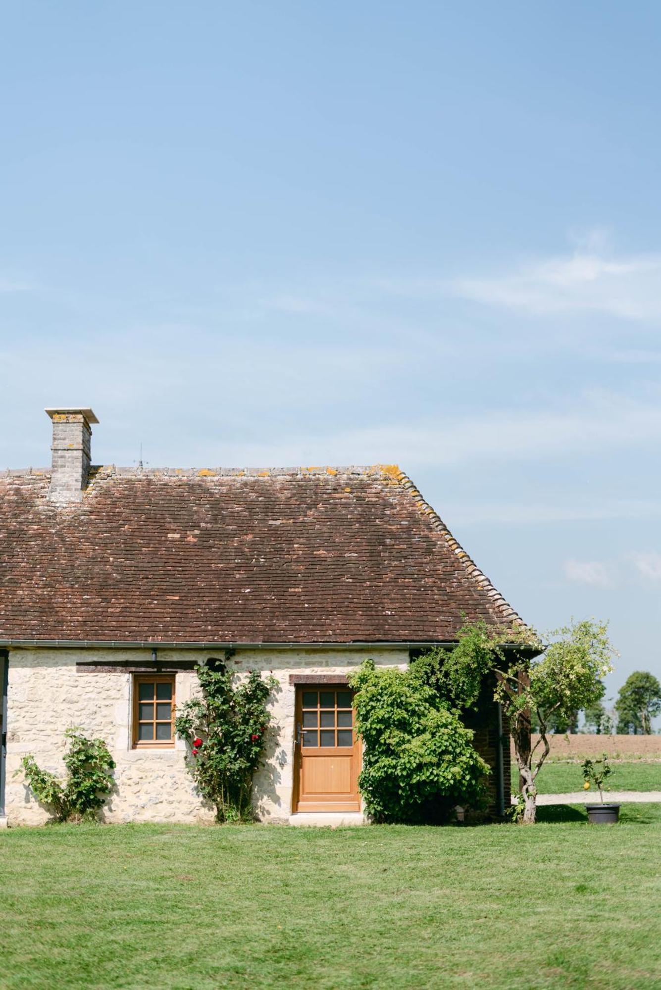 Domaine De Prestal Hotel Le Merlerault Bagian luar foto