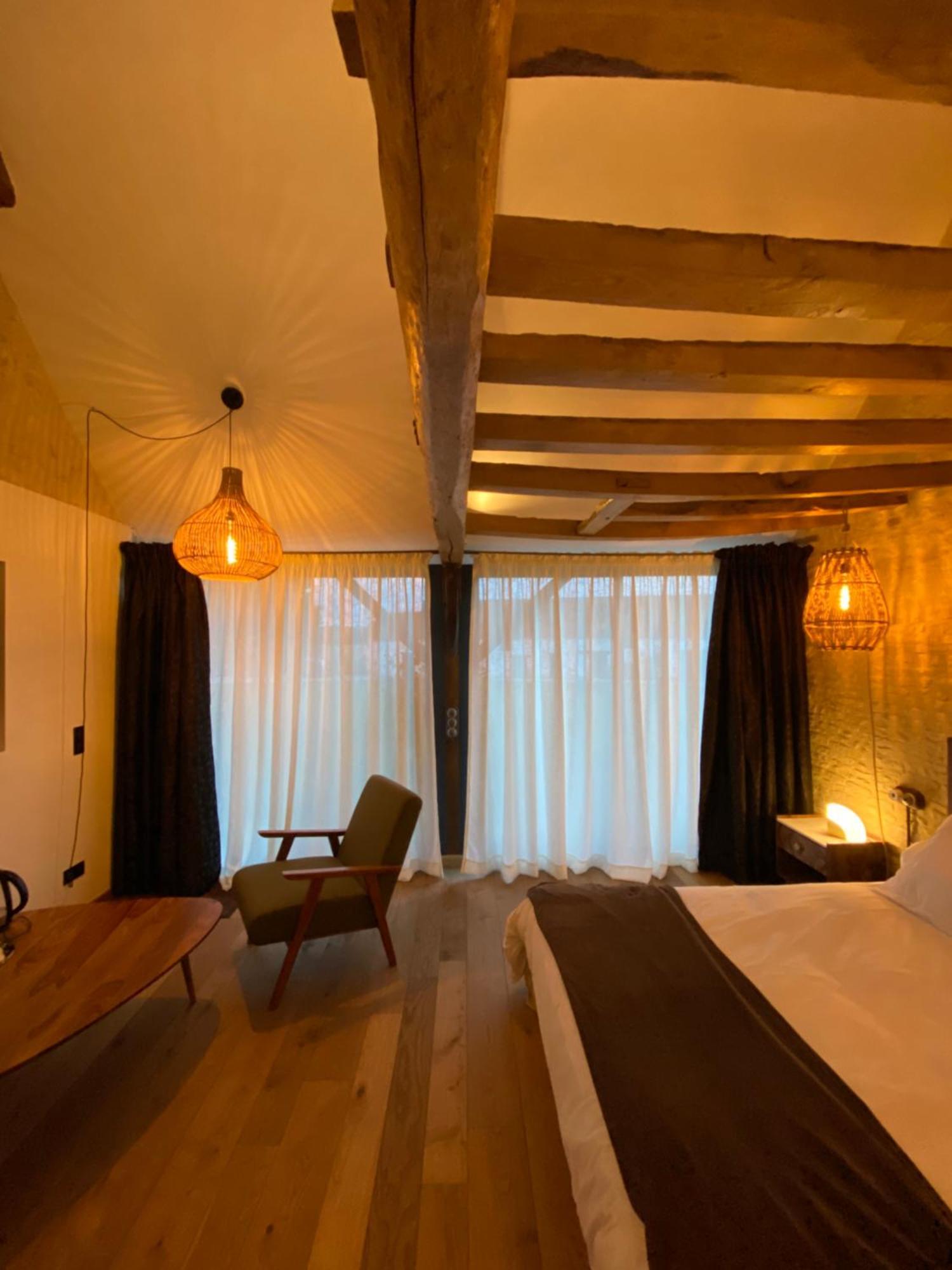 Domaine De Prestal Hotel Le Merlerault Bagian luar foto